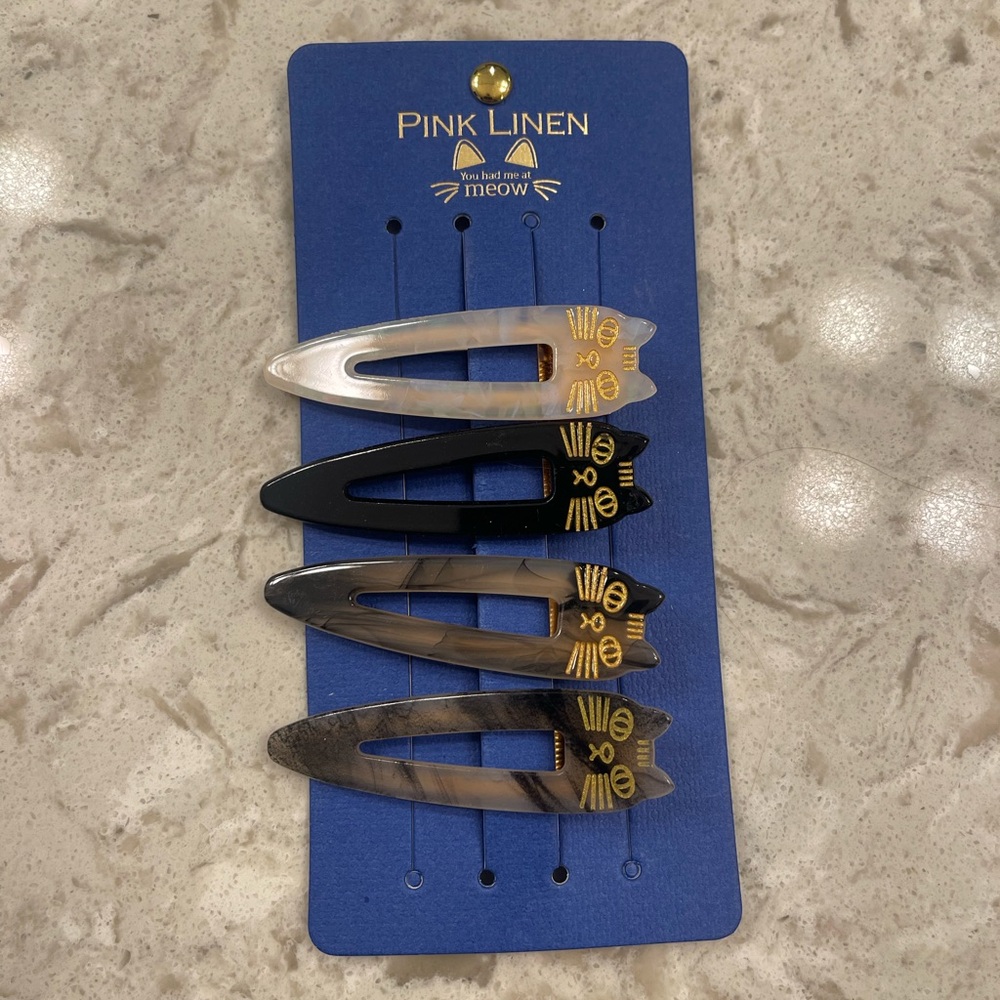 Cat Hair Clips